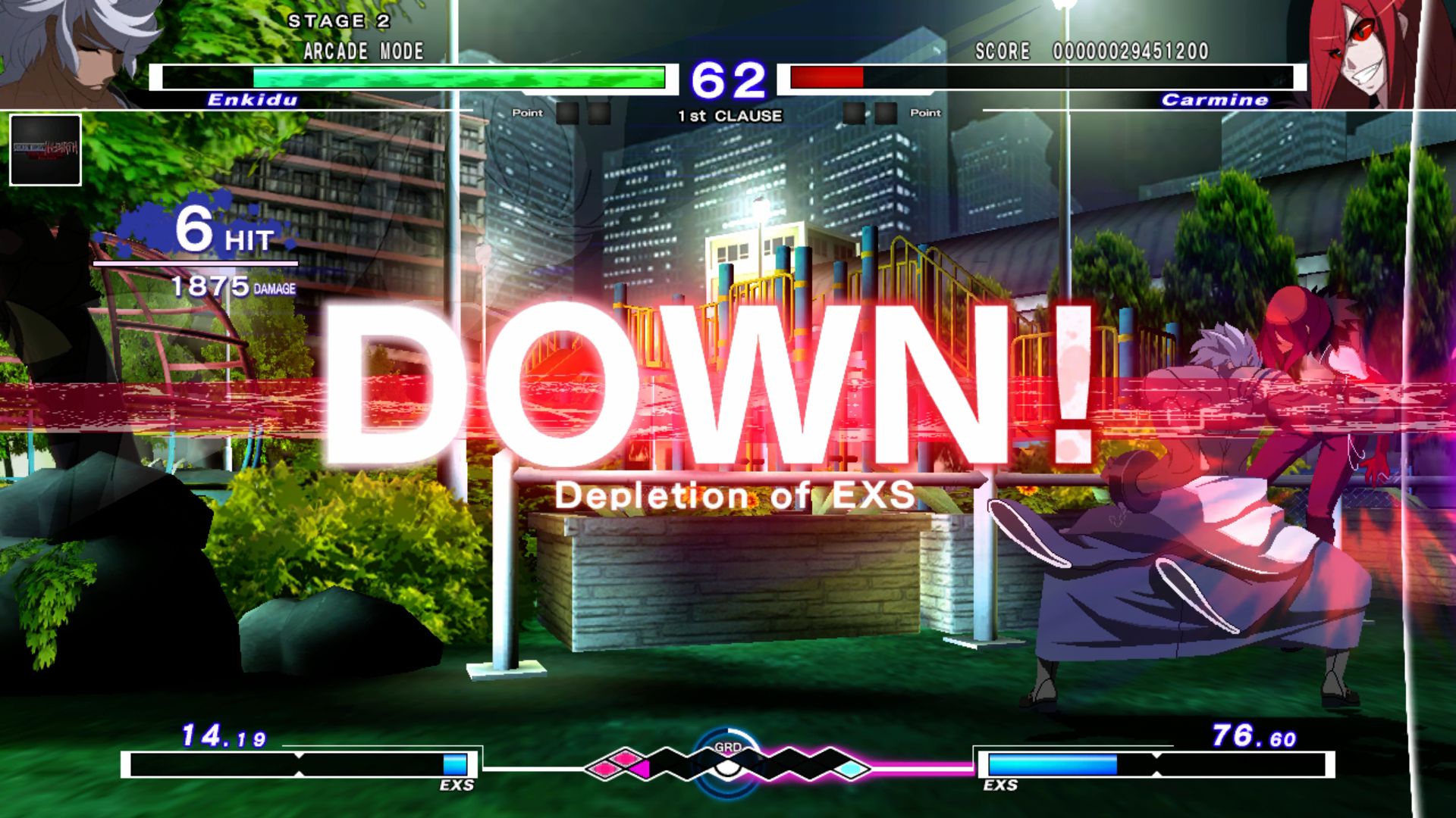 Under Night In-Birth EXE: Late [st] - Imagen 44